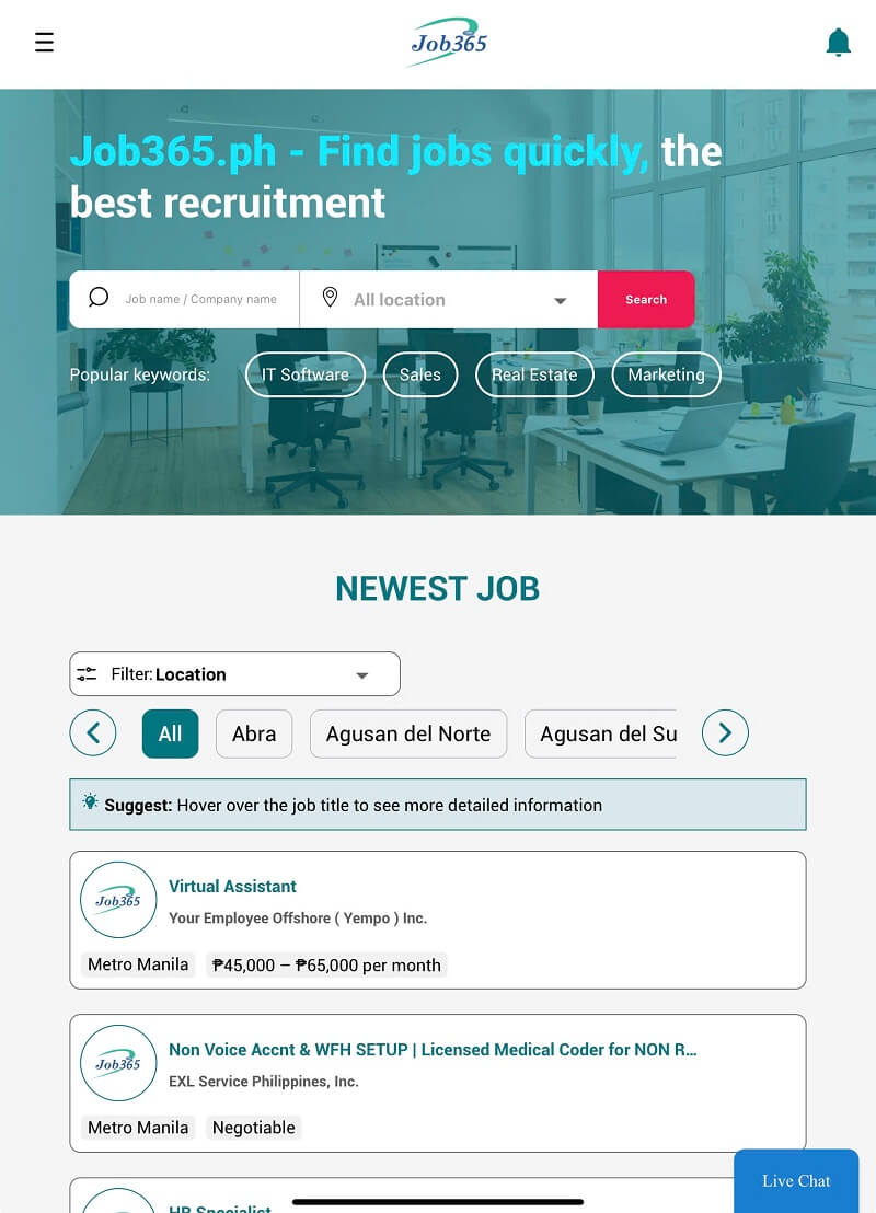 The Top Contenders in Job Search Platforms