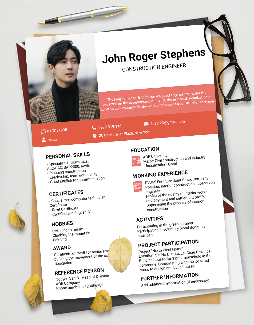 Architect CV